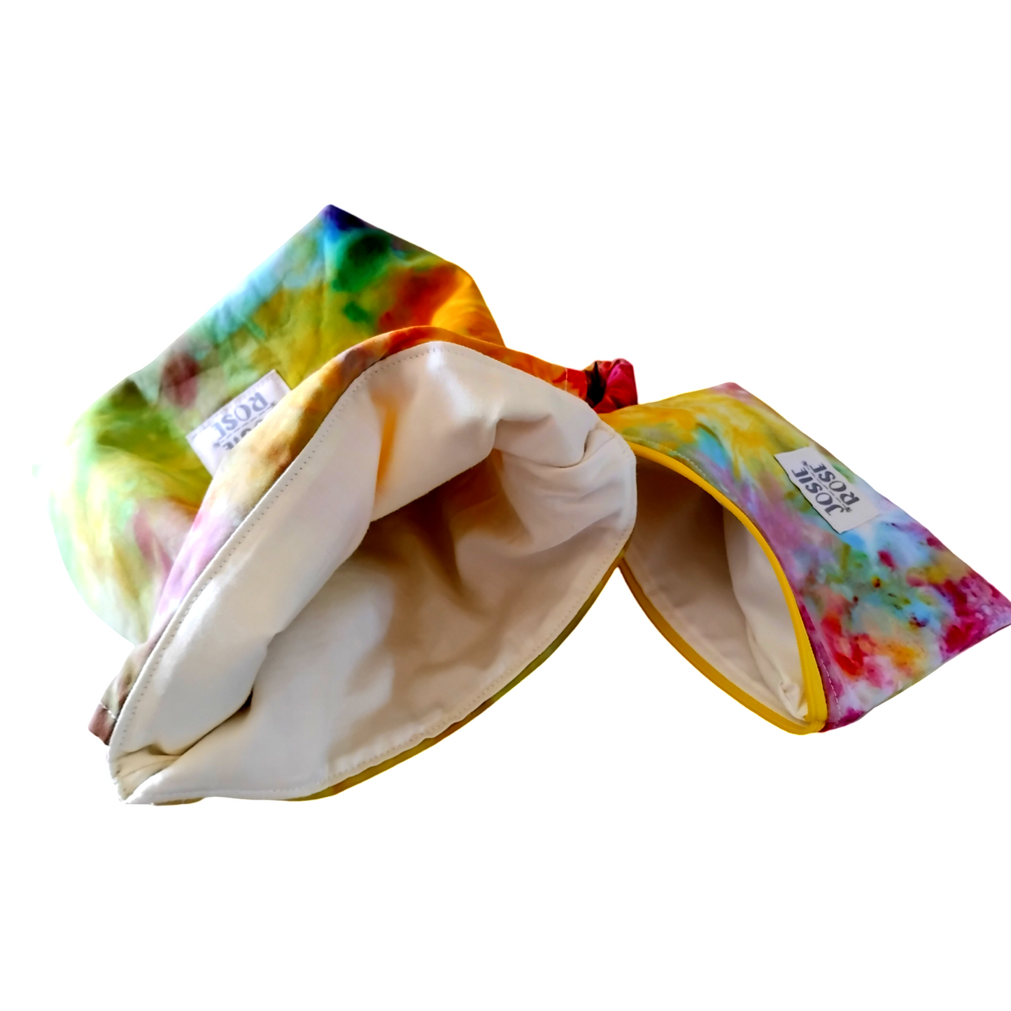 Small Drawstring Bag with wrist strap and Notions Pouch