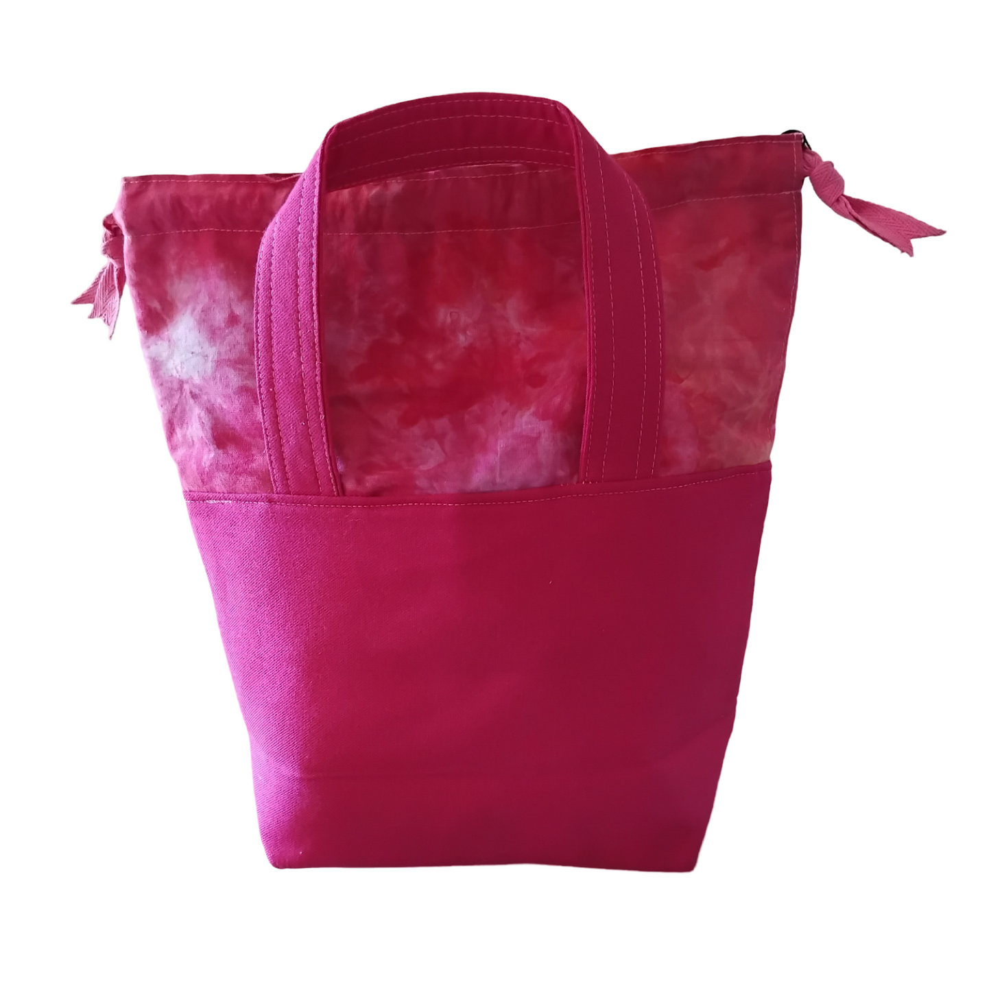 Machine Embroidered "Ball Bag”