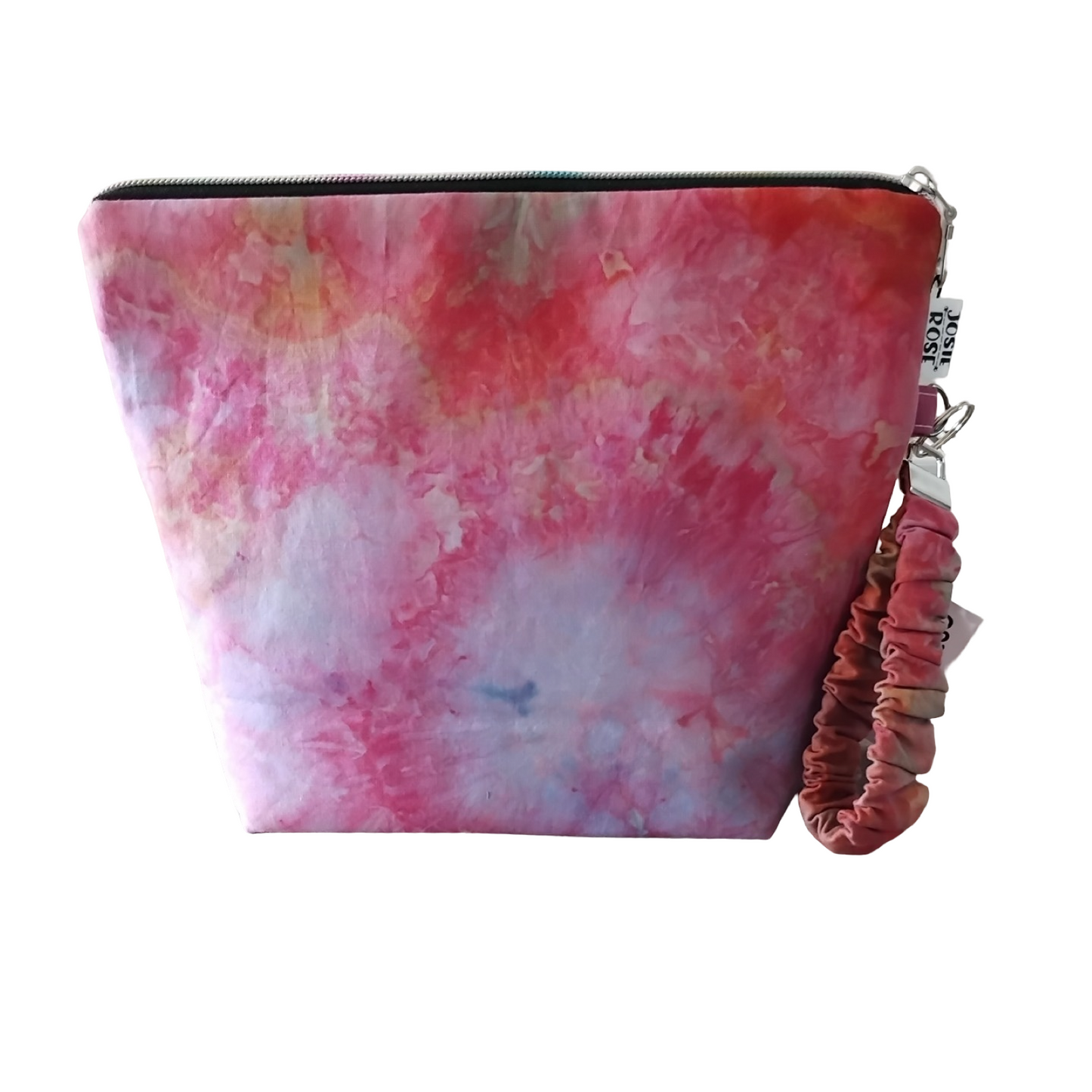 Embroidered Zip Pouch