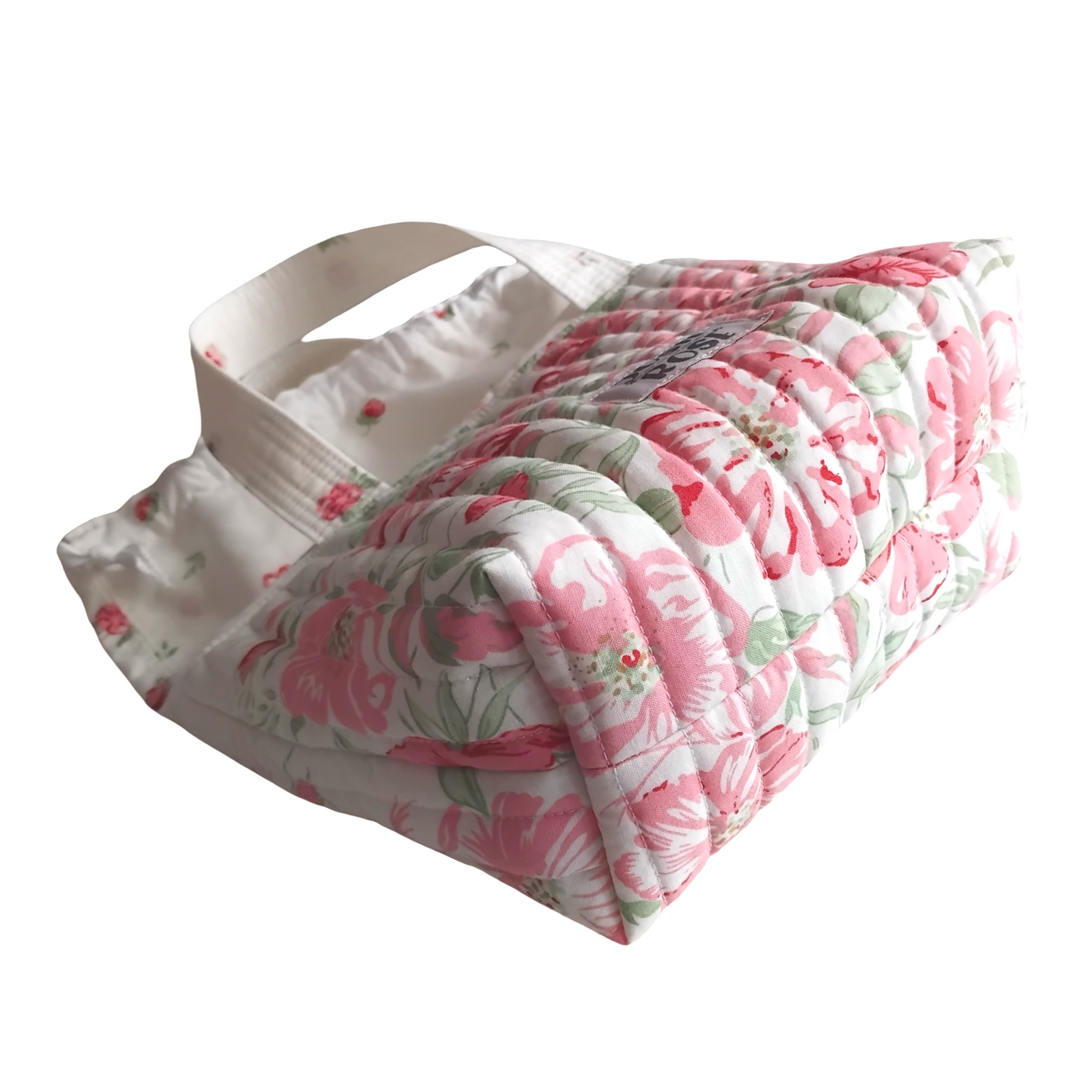 Quilted mini tote