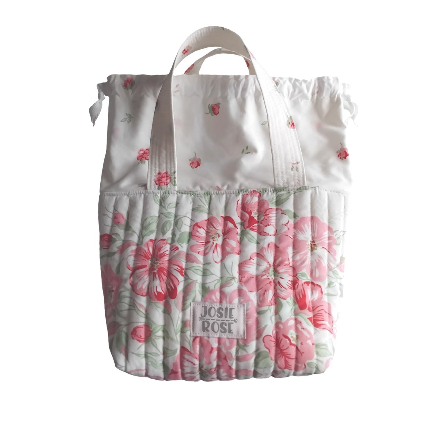 Quilted mini tote