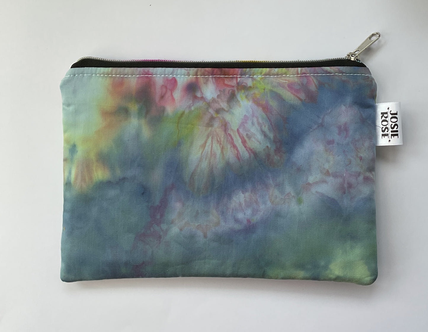 Machine Embroidered Notions Pouch