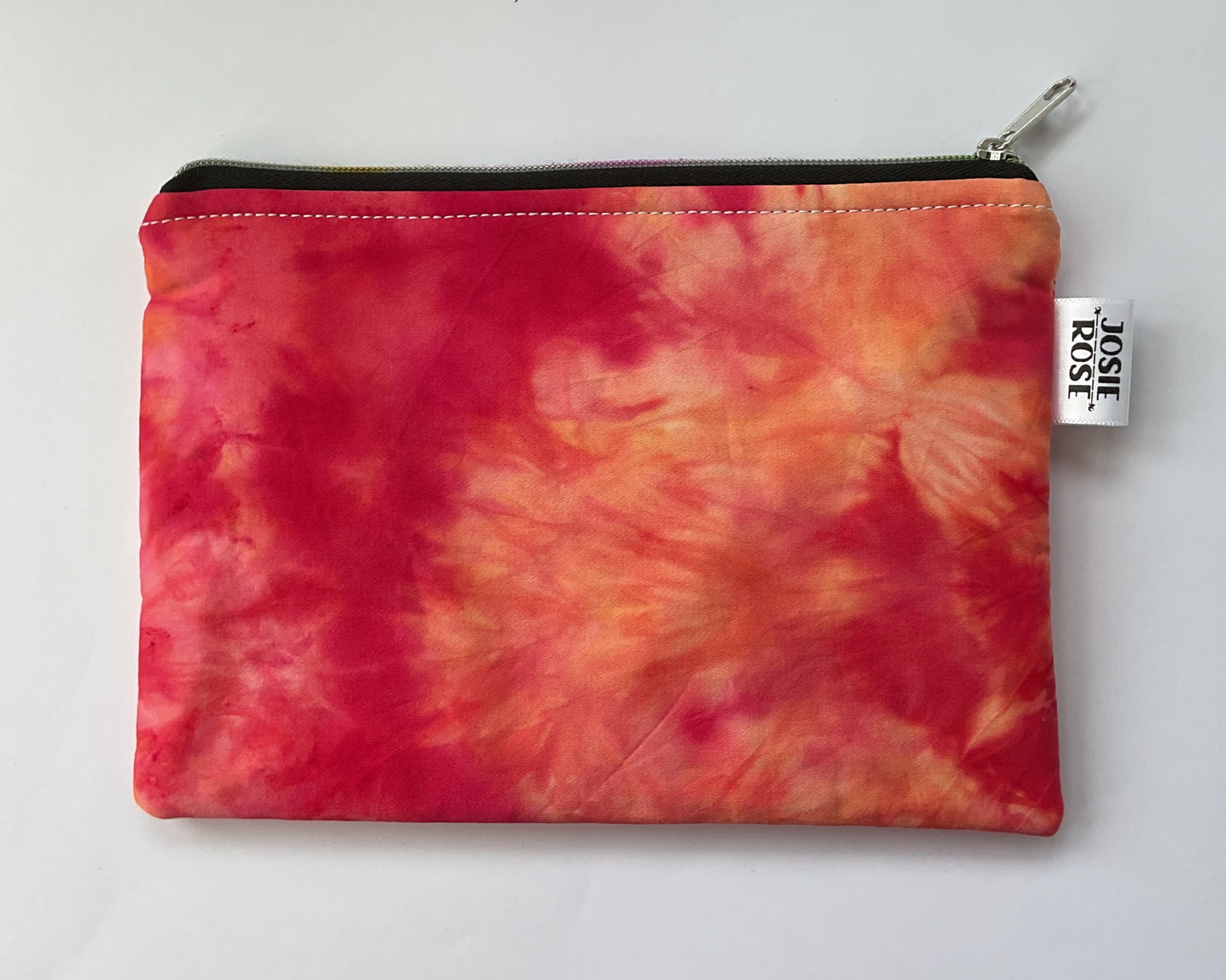 Machine Embroidered Notions Pouch