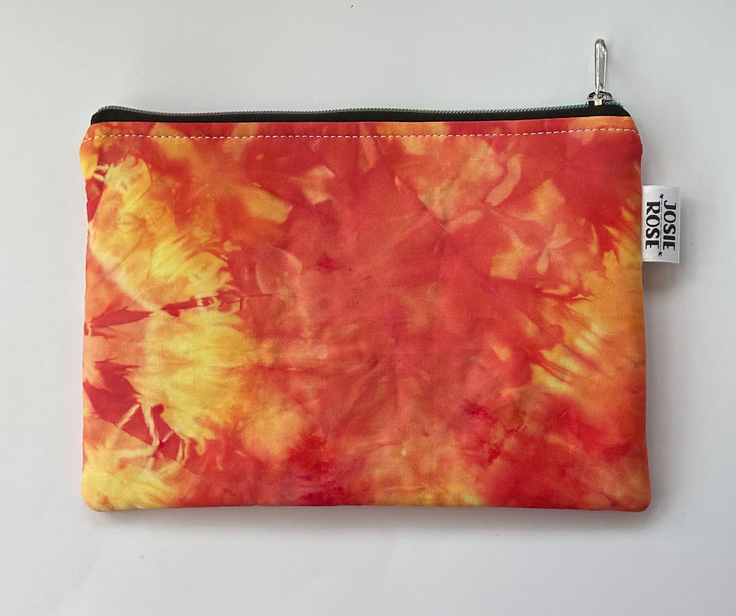 Machine Embroidered Notions Pouch
