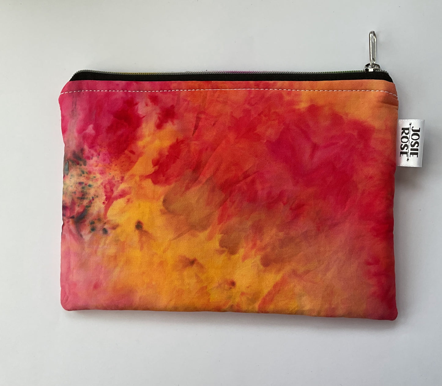 Machine Embroidered Notions Pouch