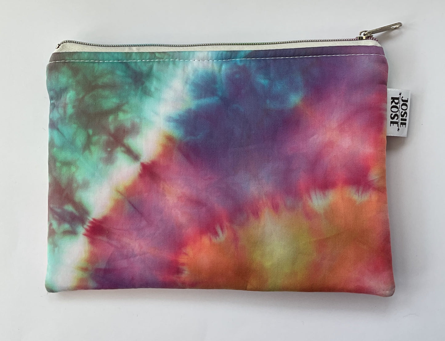 Machine Embroidered Notions Pouch