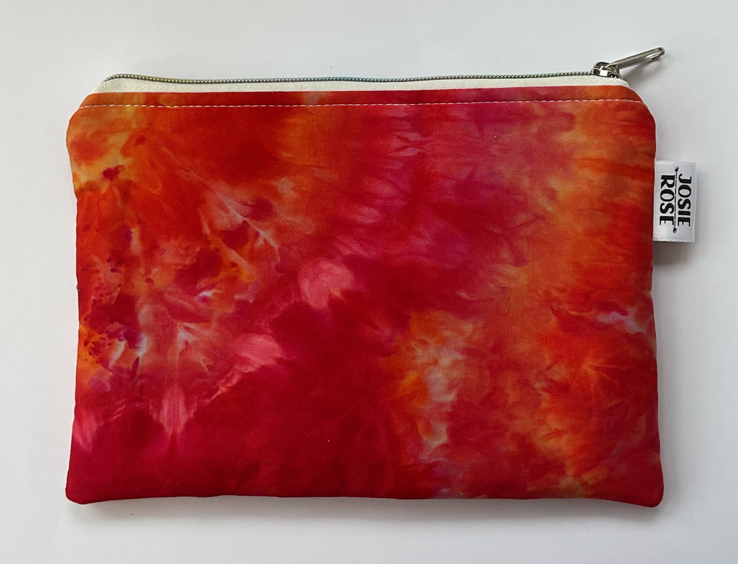 Machine Embroidered Notions Pouch
