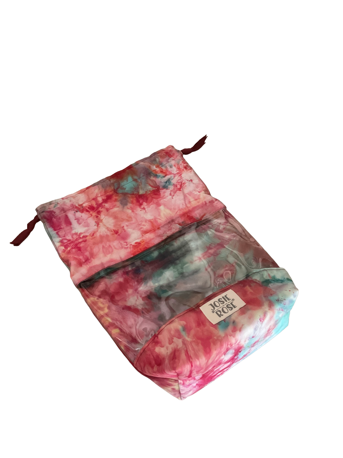 Drawstring “Peek a Boo” Bag