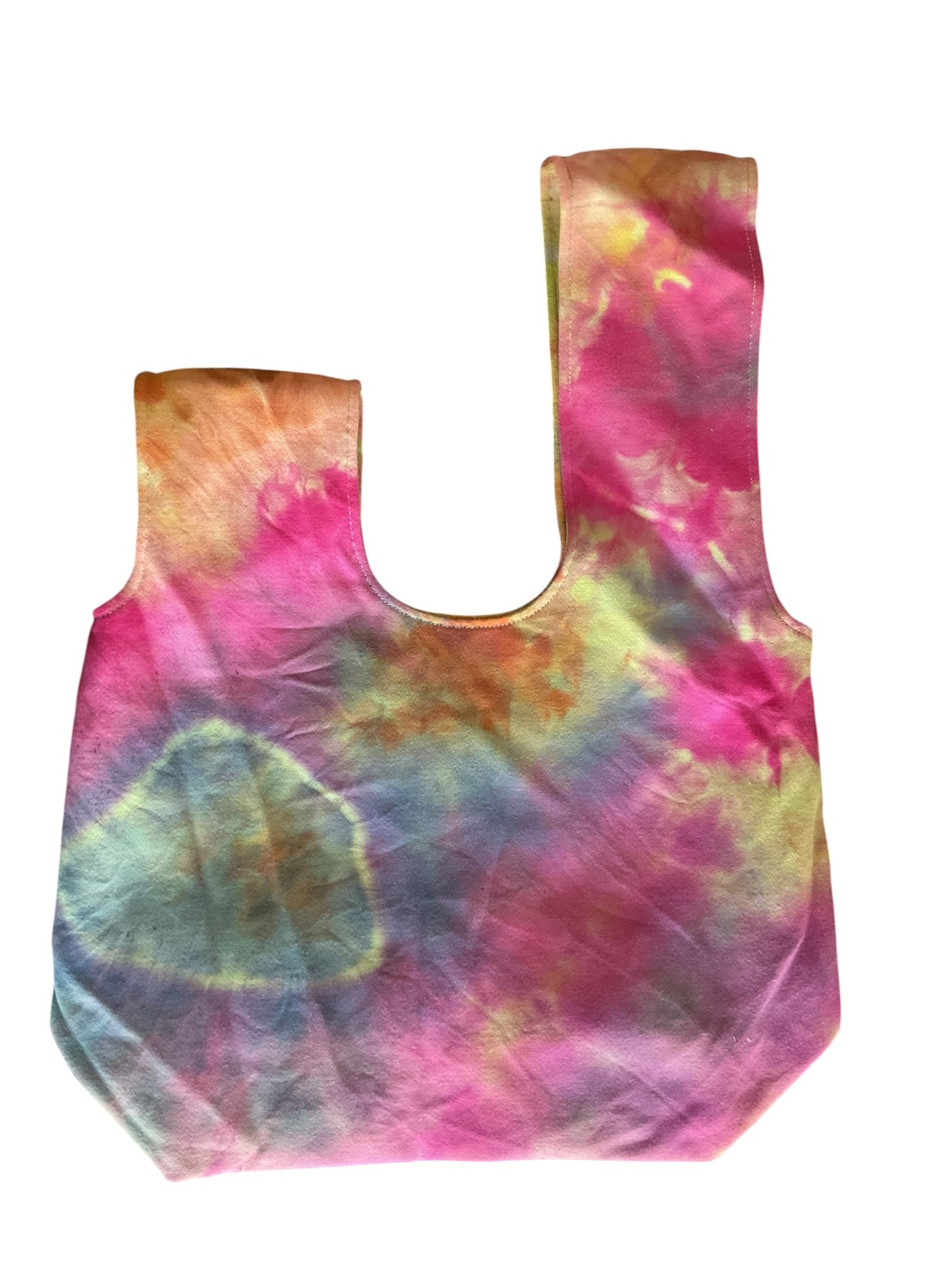 Reversible Japanese Knot Style Bag