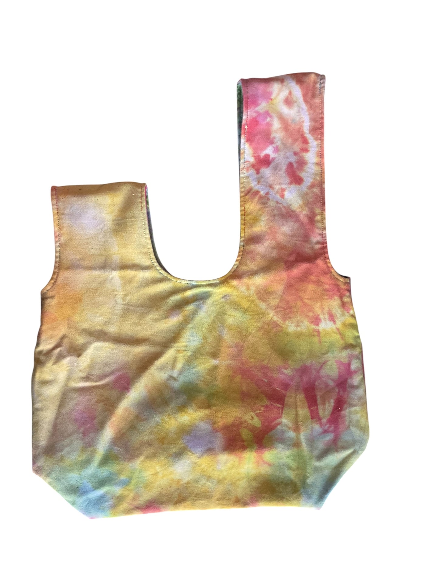 Reversible Japanese Knot Style Bag