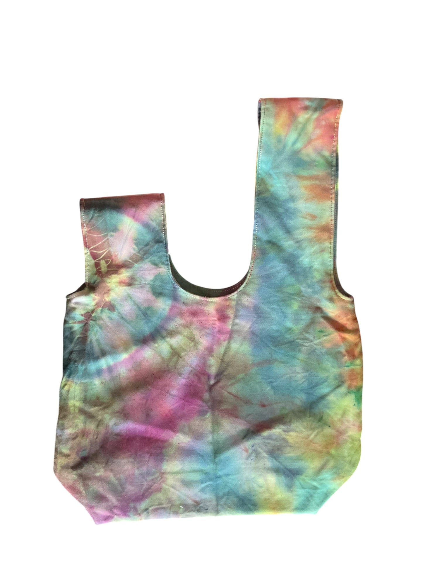 Reversible Japanese Knot Style Bag