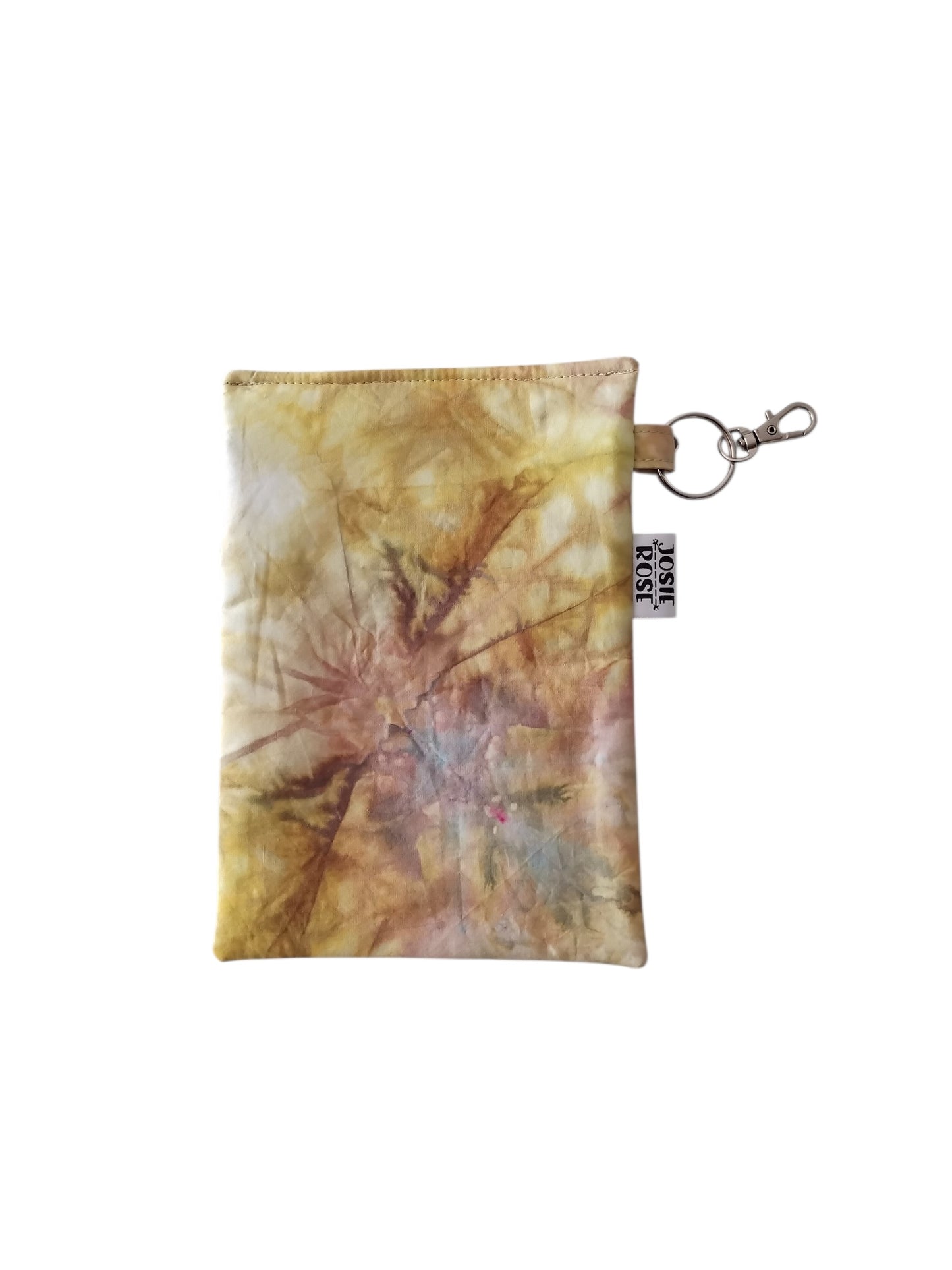 Machine Embroidered Notions Pouch