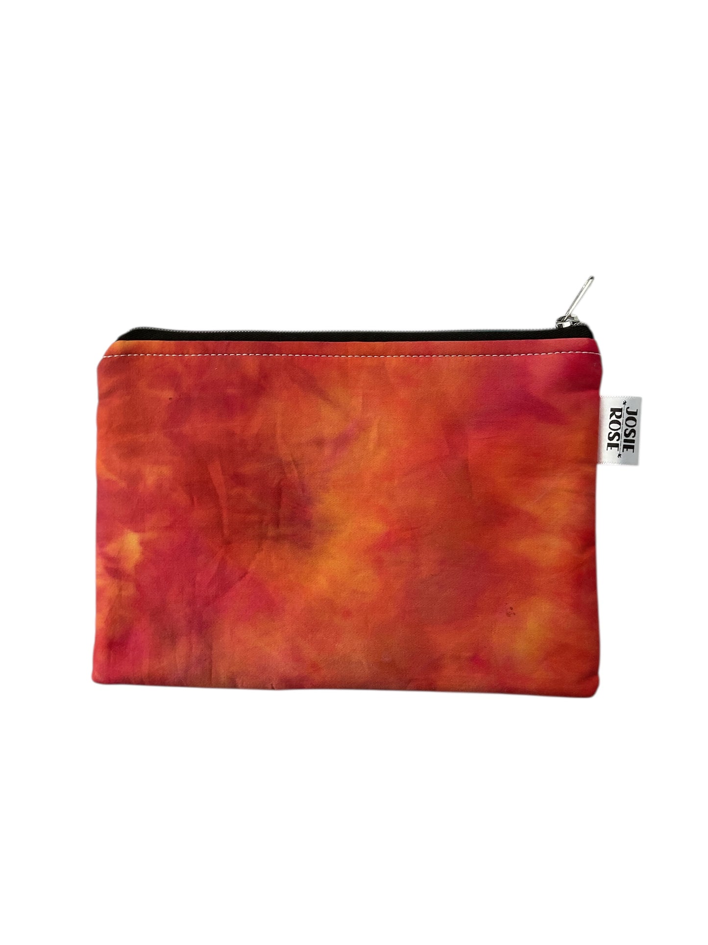 Machine Embroidered Notions Pouch