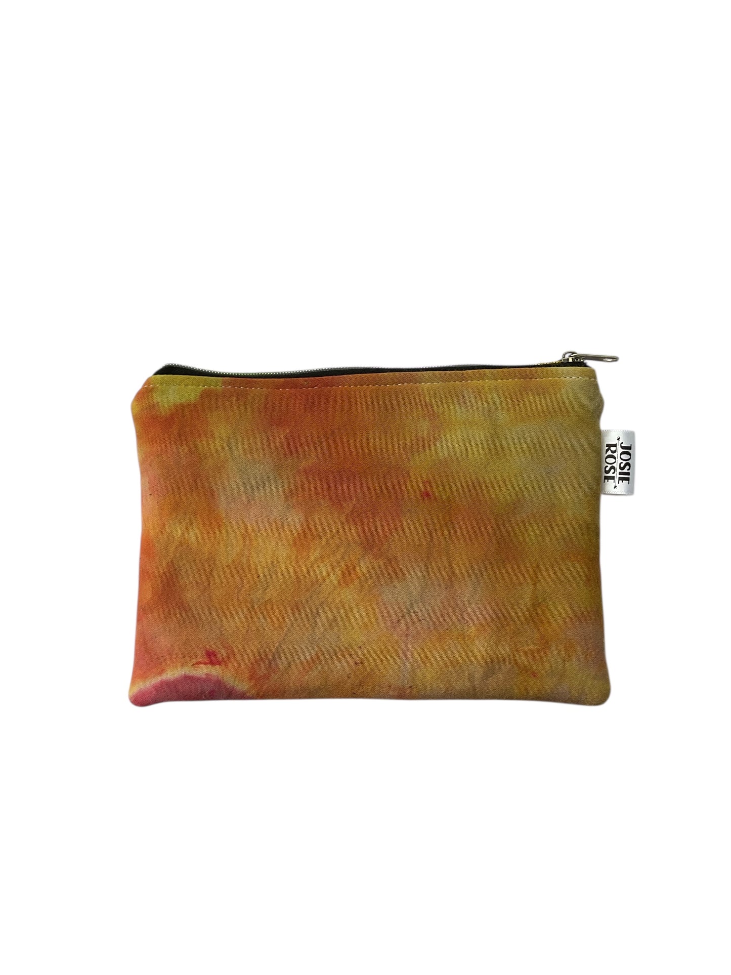 Machine Embroidered Notions Pouch