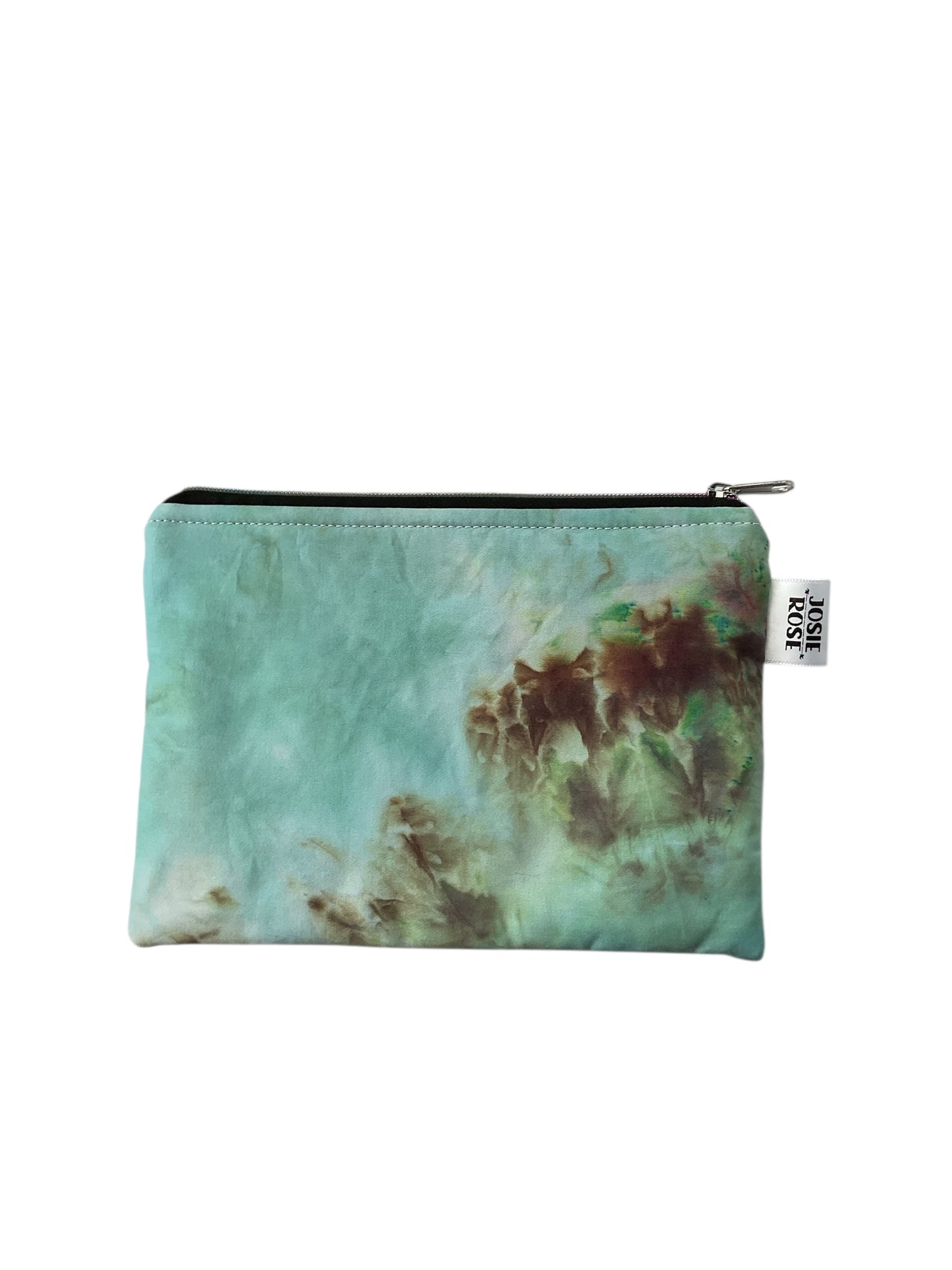 Machine Embroidered Notions Pouch