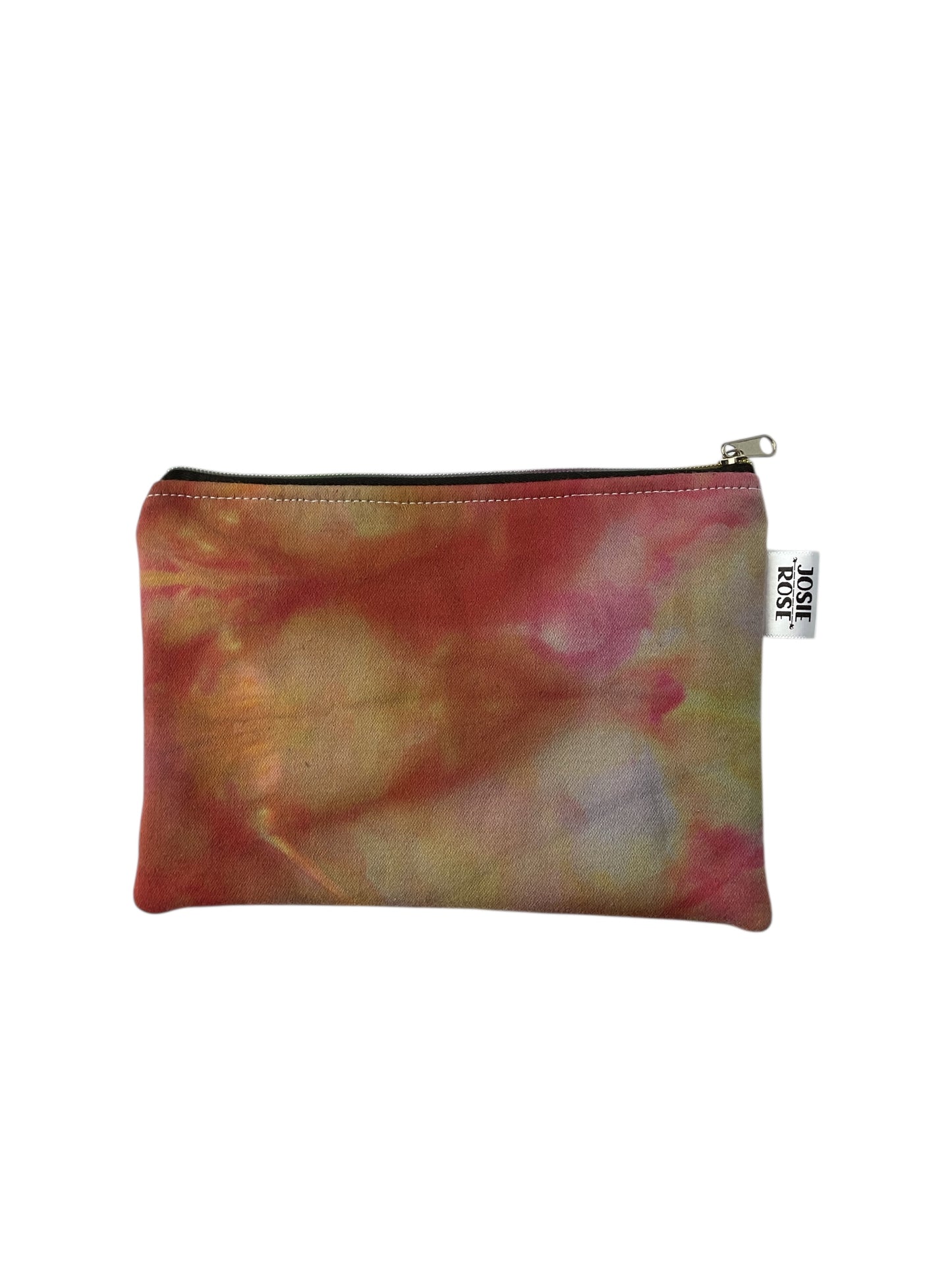 Machine Embroidered Notions Pouch