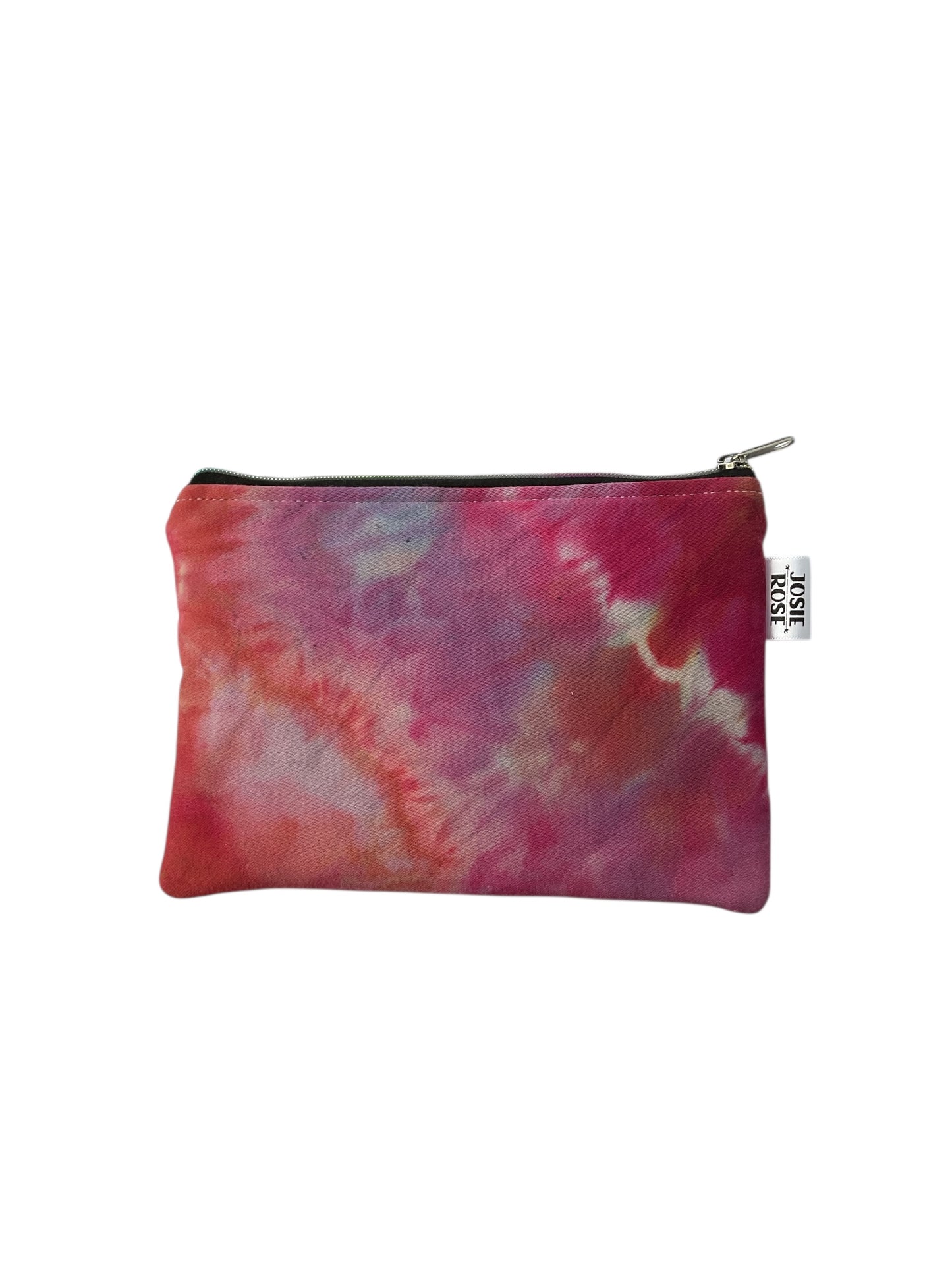 Machine Embroidered Notions Pouch