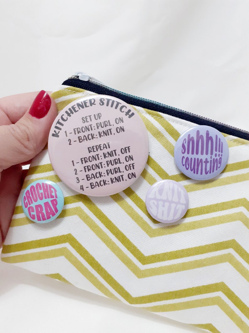 Kitchener Stitch Prompt Badge