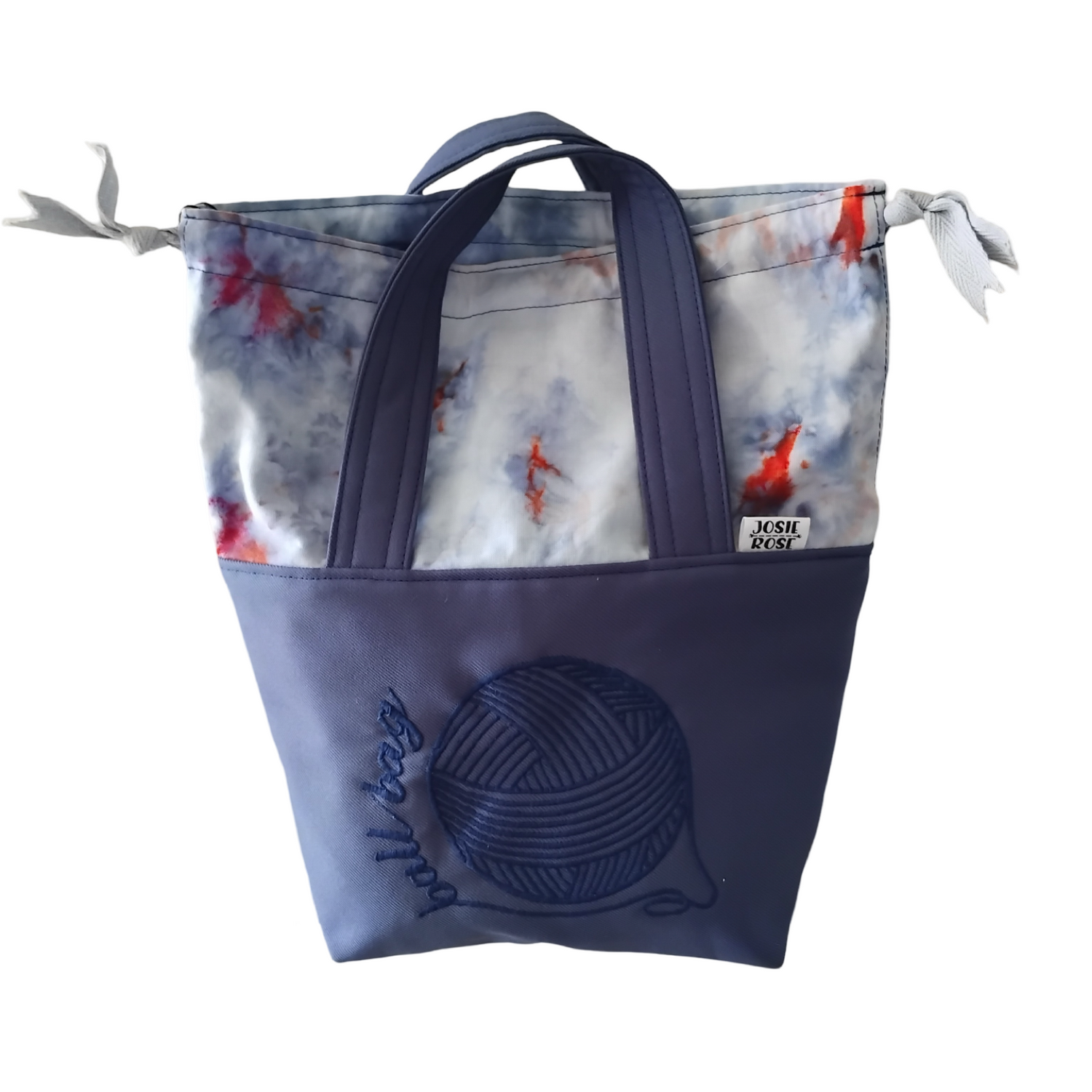 EMBROIDERED PROJECT BAGS