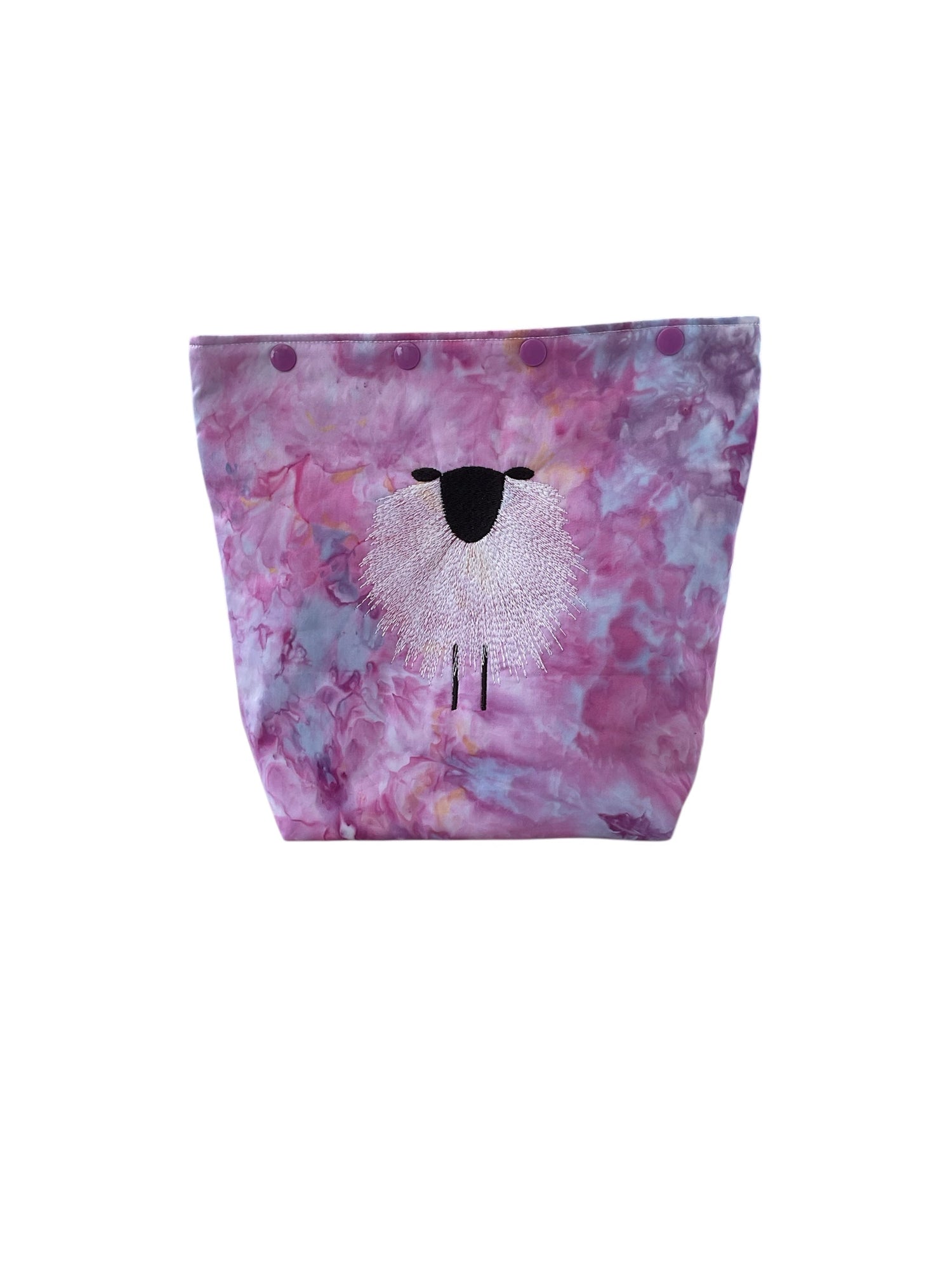 EMBROIDERED PROJECT BAGS