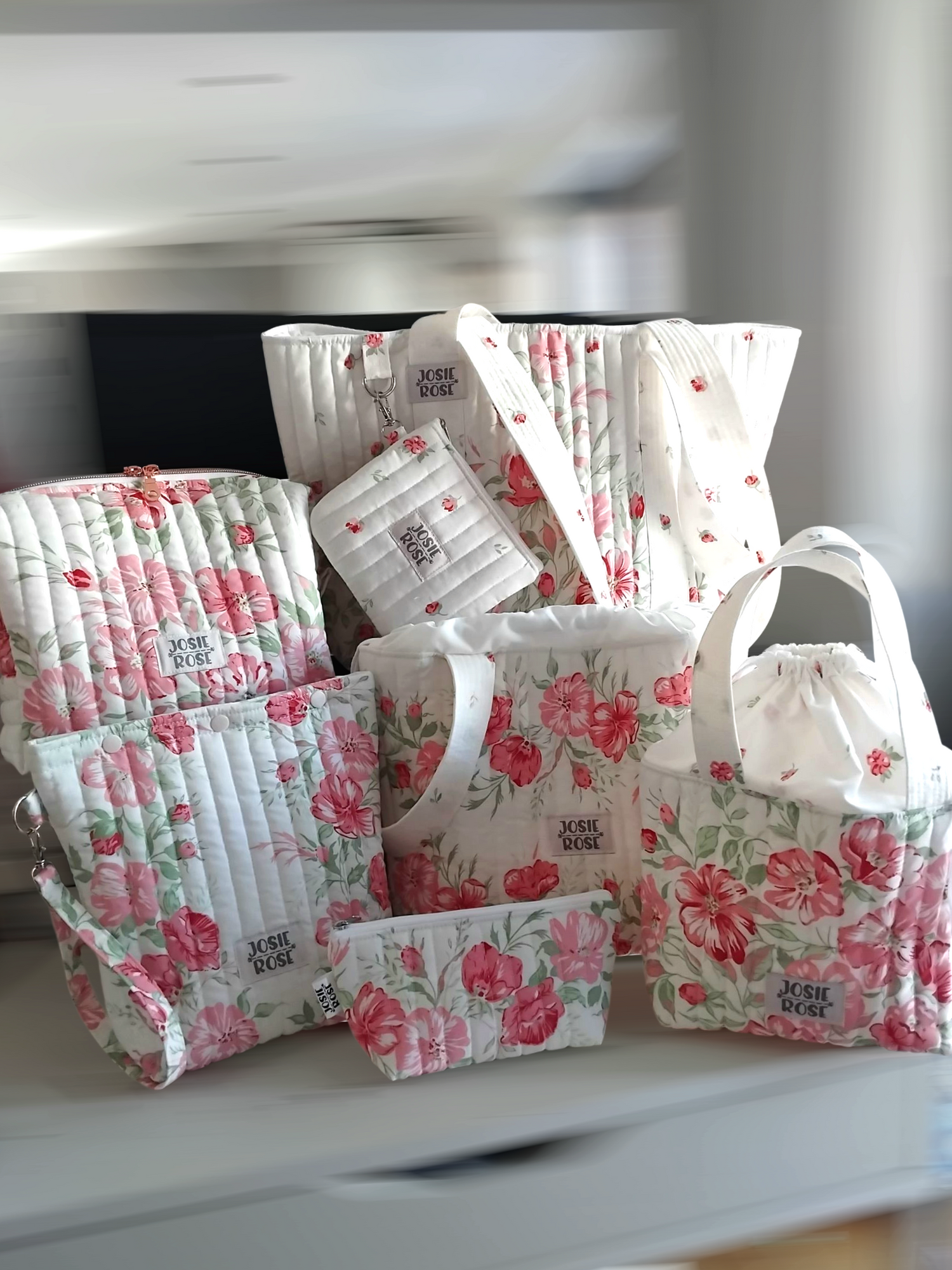 The quilted collection