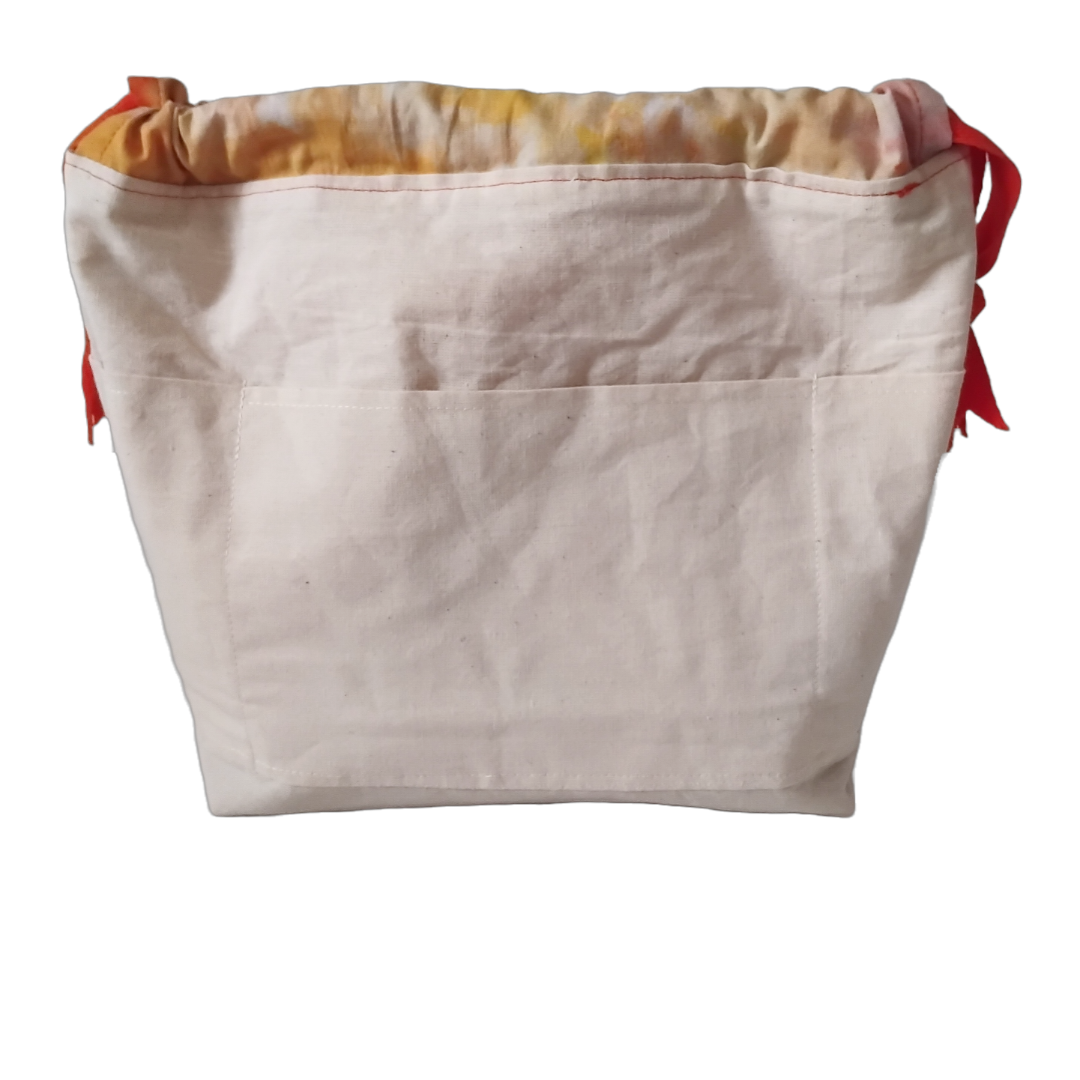 Medium Drawstring Bag