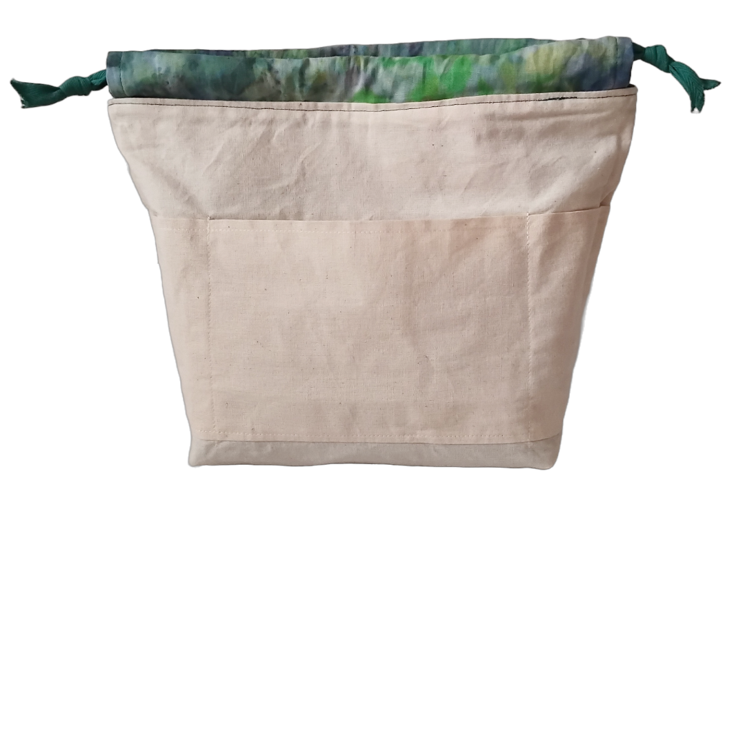 Medium Drawstring Bag