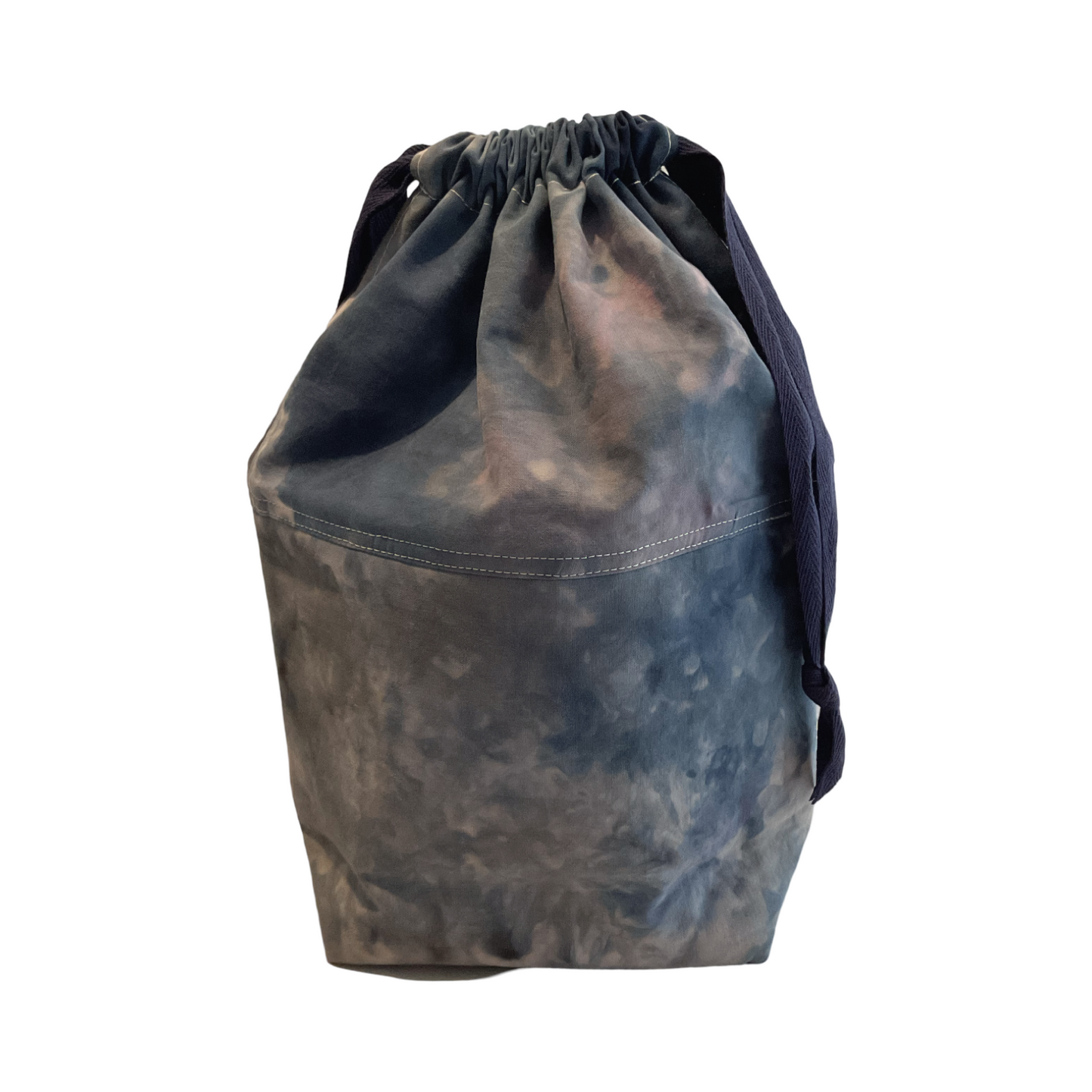 Drawstring “Peek a Boo” Bag