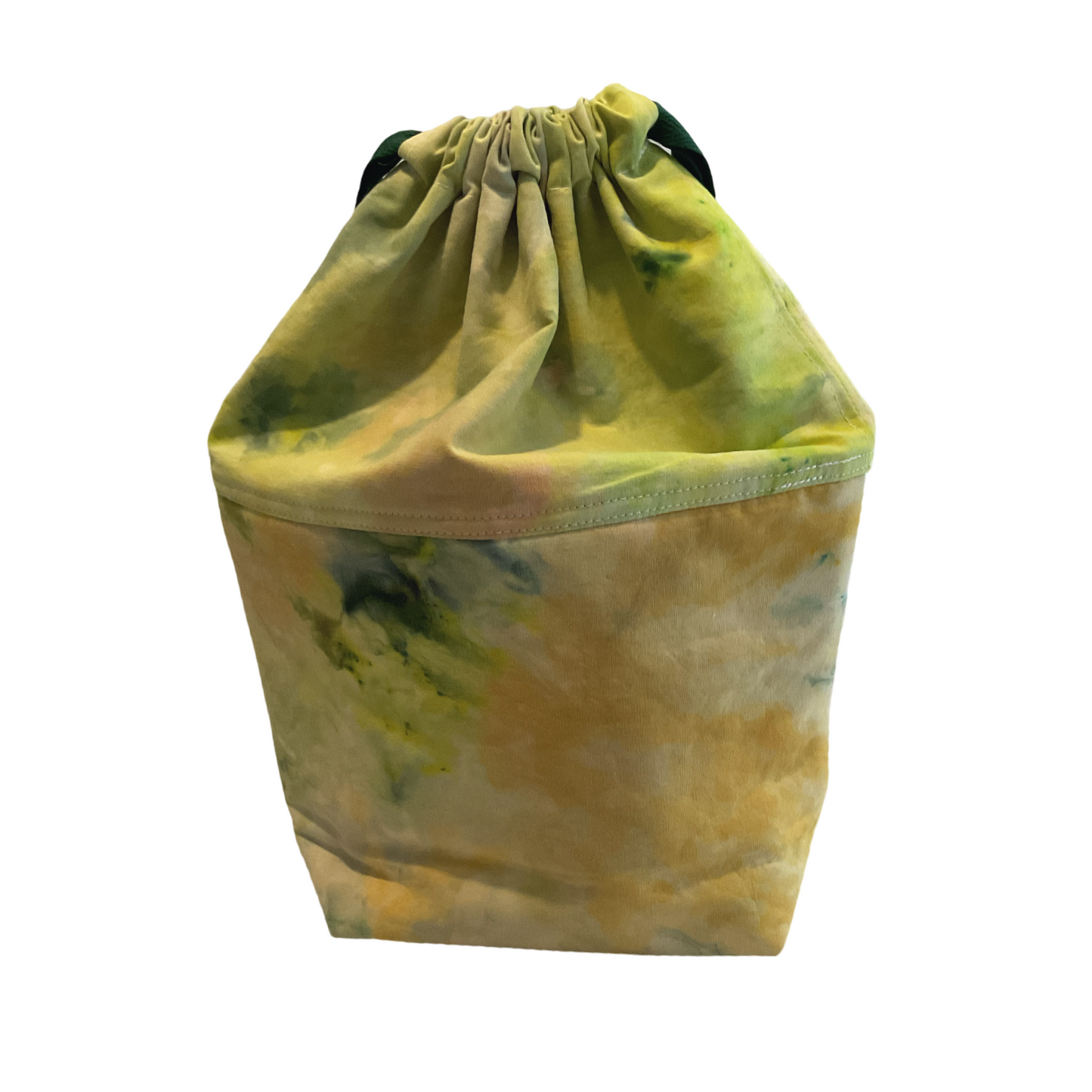 Drawstring “Peek a Boo” Bag