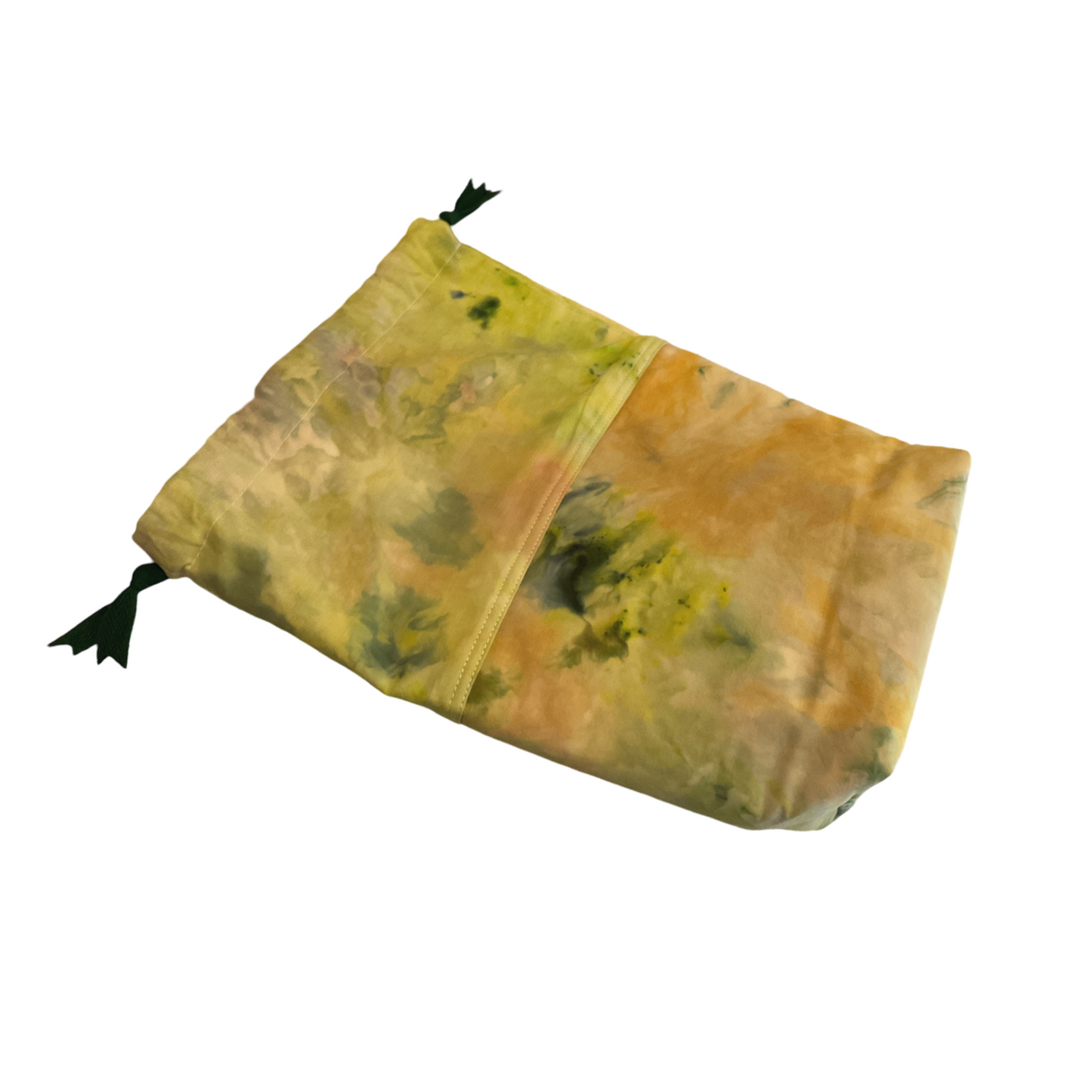 Drawstring “Peek a Boo” Bag