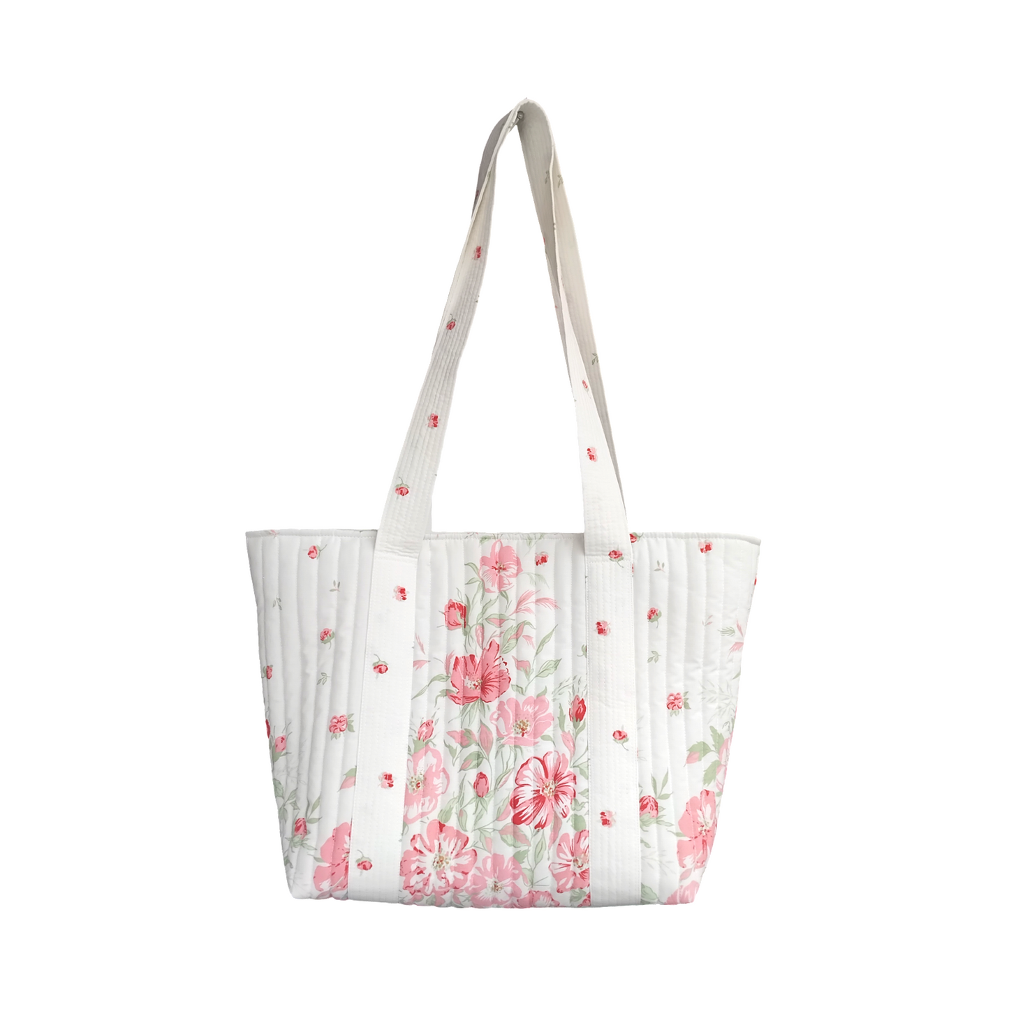 Quilted Zip Tote