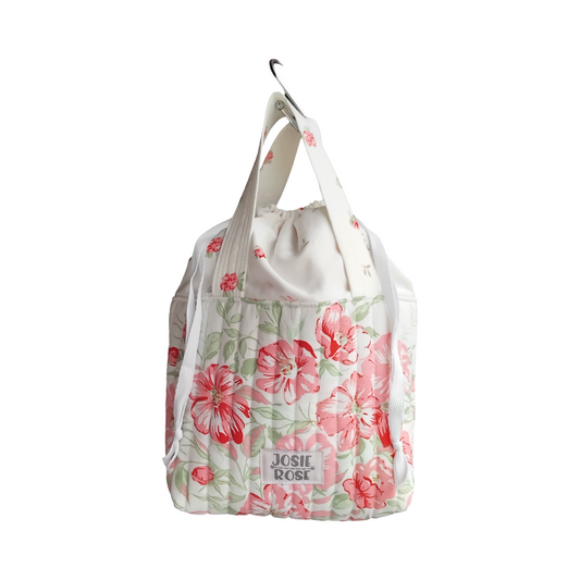 Quilted mini tote
