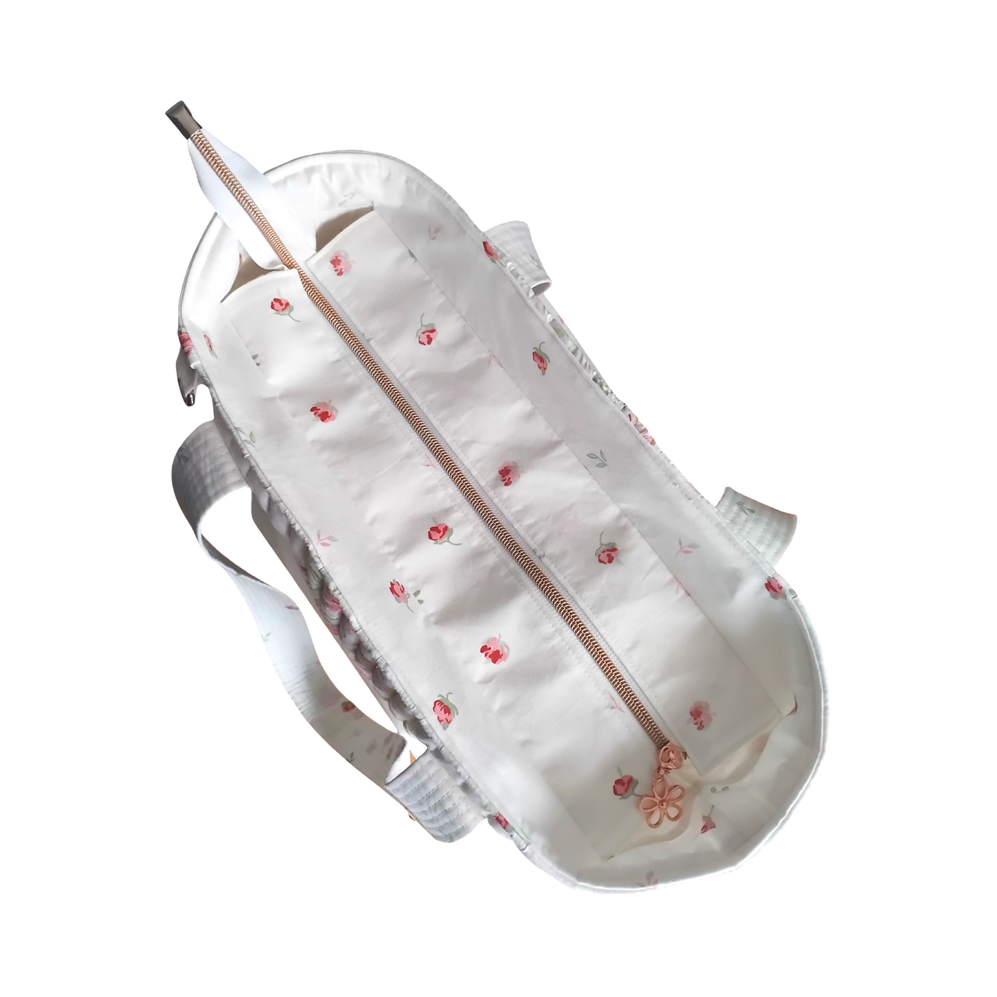 Quilted Zip Tote