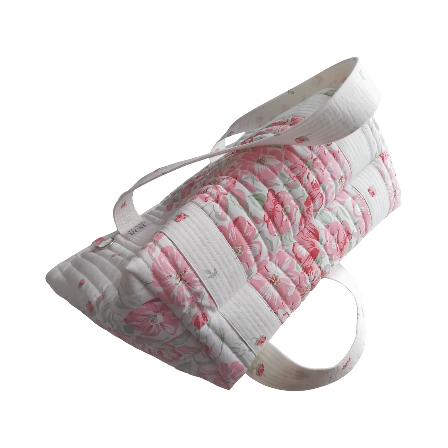 Quilted Zip Tote