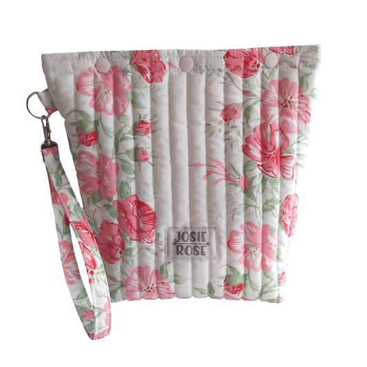 Quilted Popper Pouch