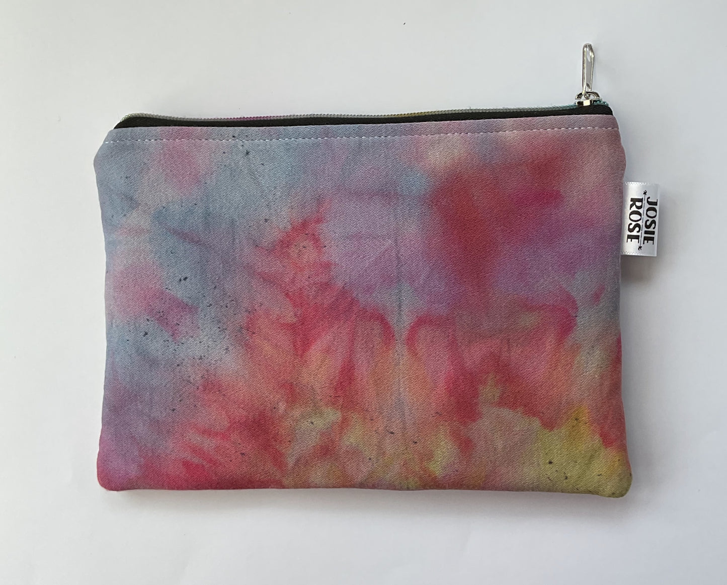 Machine Embroidered Notions Pouch