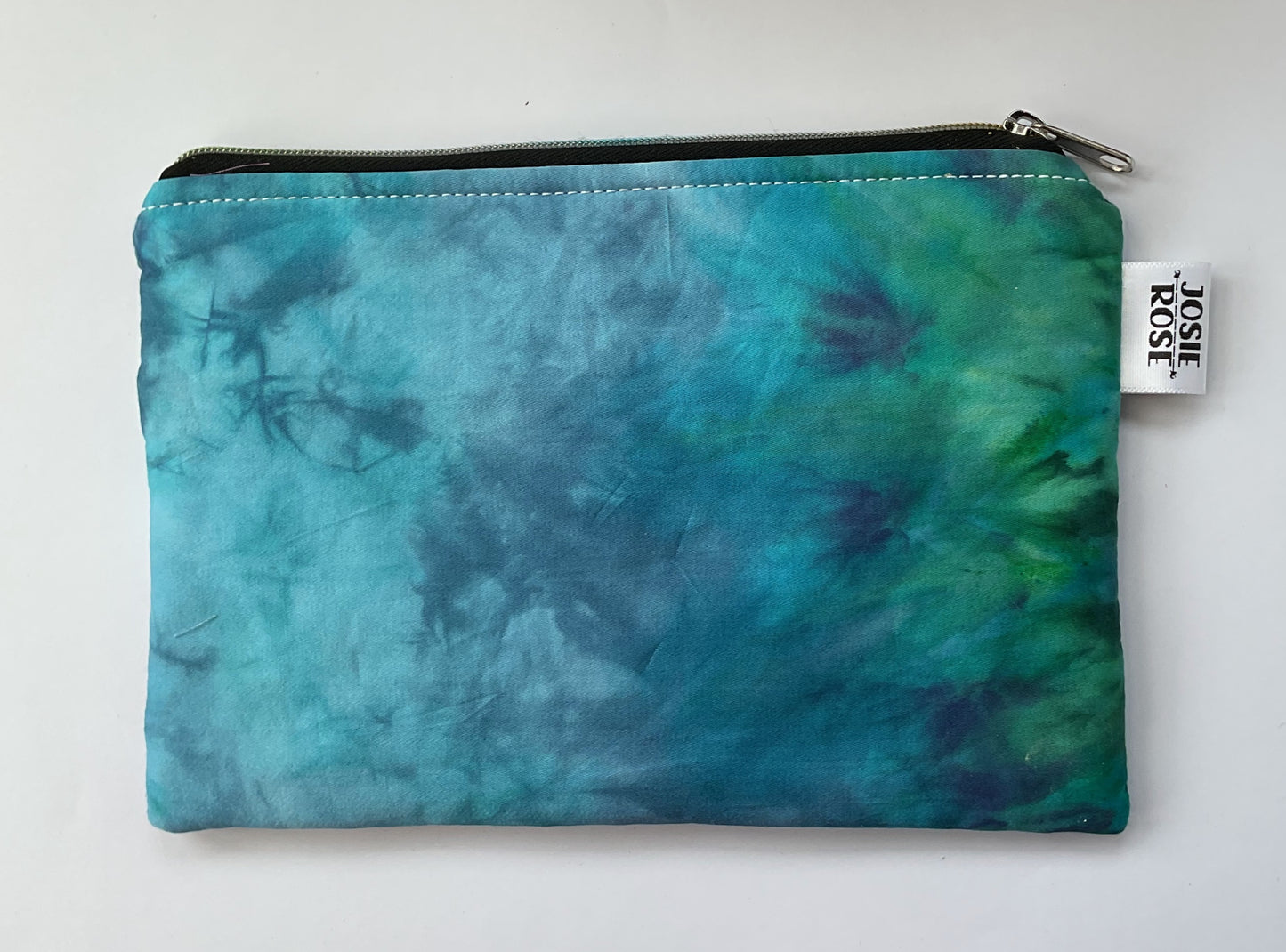 Machine Embroidered Notions Pouch