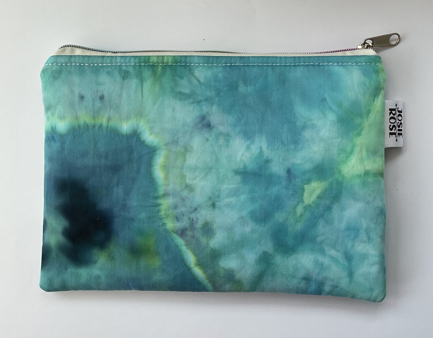Machine Embroidered Notions Pouch