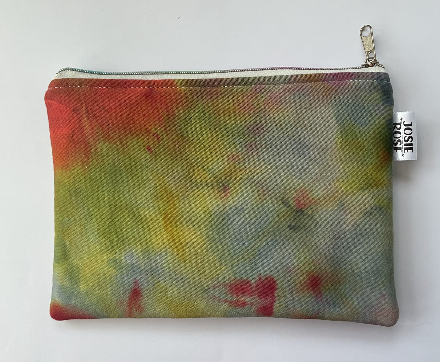 Machine Embroidered Notions Pouch