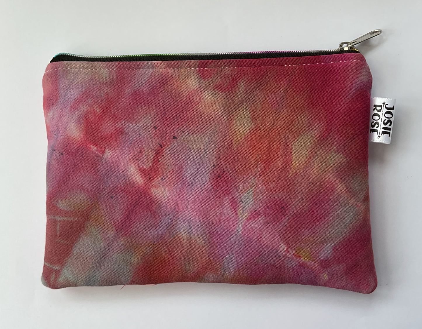 Machine Embroidered Notions Pouch