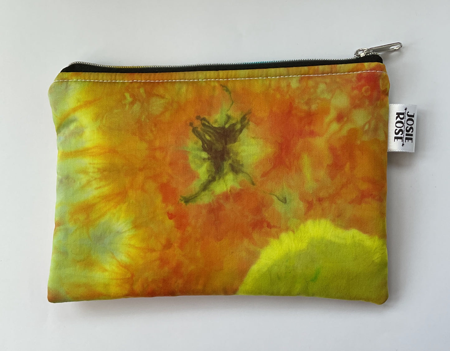 Machine Embroidered Notions Pouch
