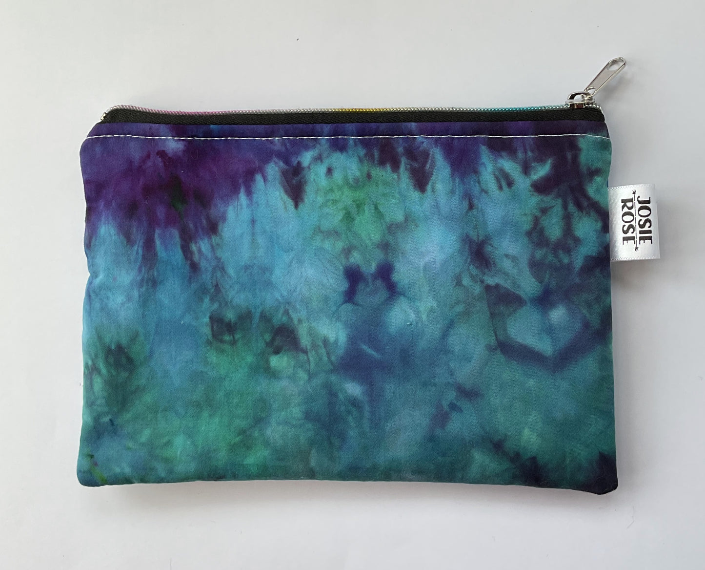 Machine Embroidered Notions Pouch