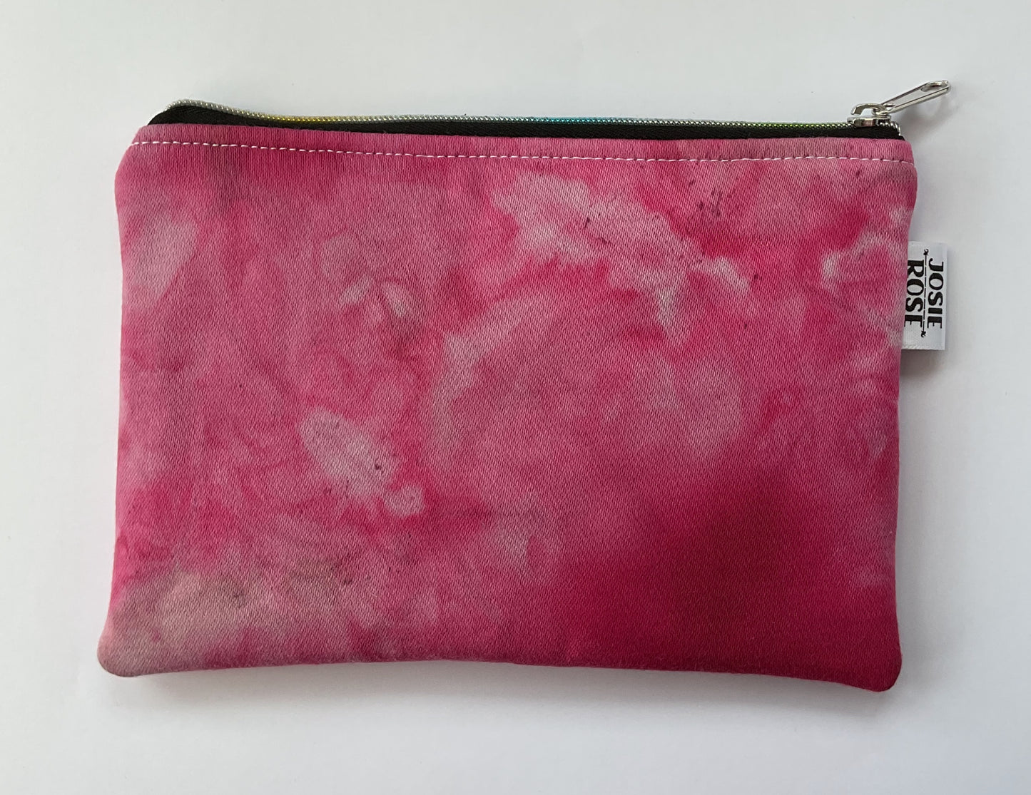 Machine Embroidered Notions Pouch