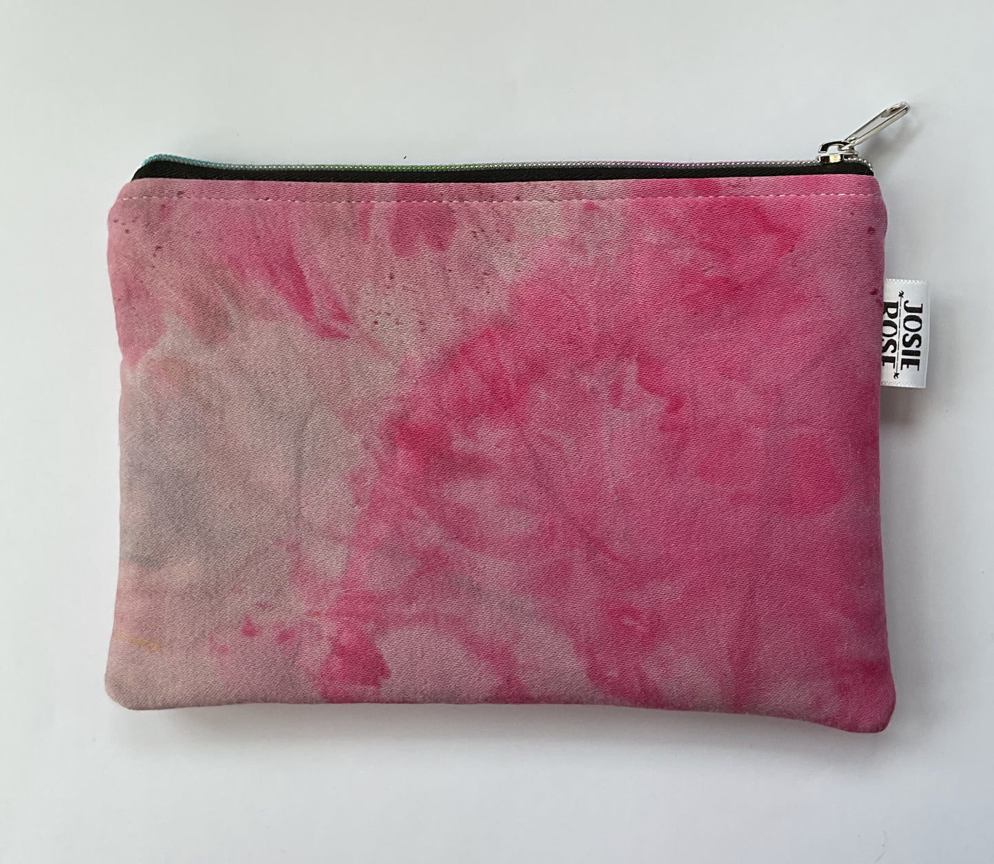 Machine Embroidered Notions Pouch