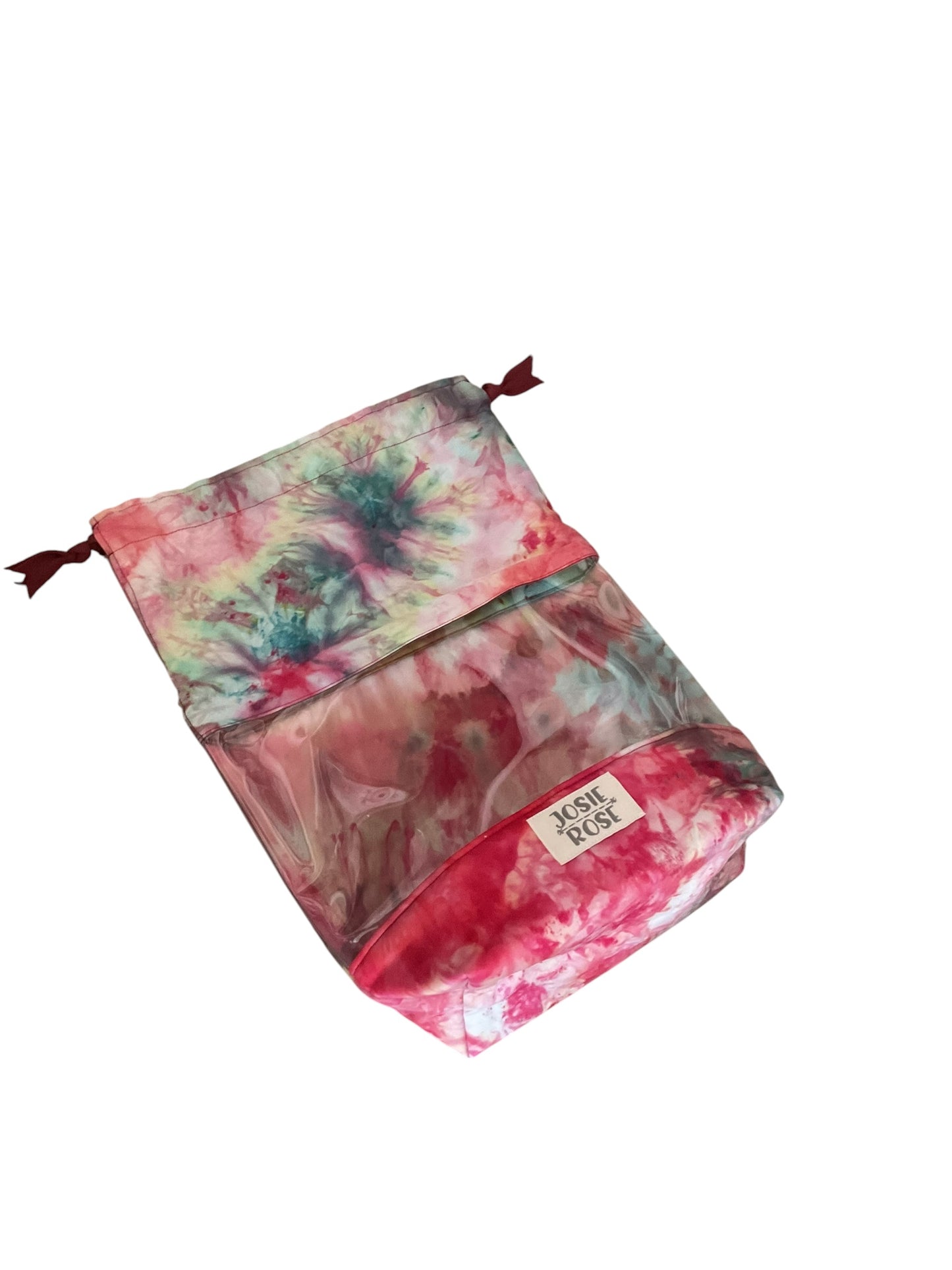Drawstring “Peek a Boo” Bag