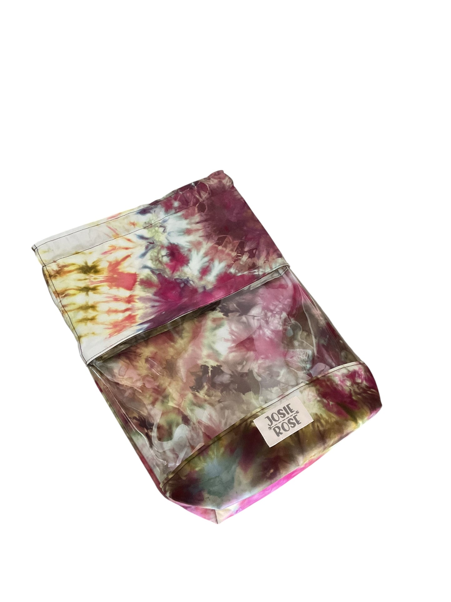 Drawstring “Peek a Boo” Bag