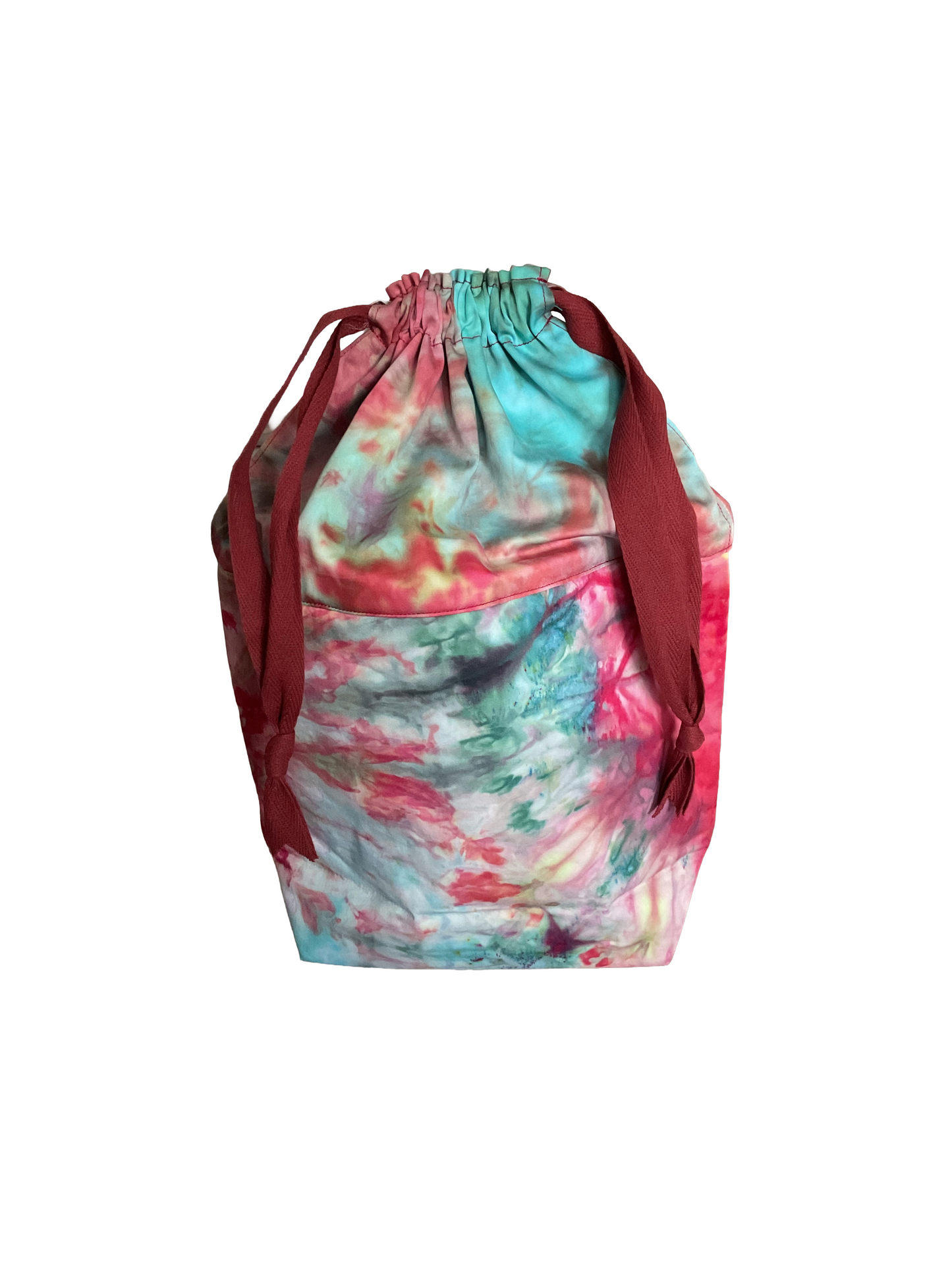 Drawstring “Peek a Boo” Bag