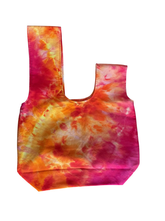 Reversible Japanese Knot Style Bag