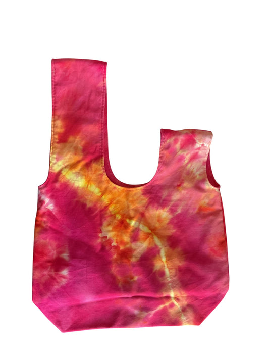 Reversible Japanese Knot Style Bag
