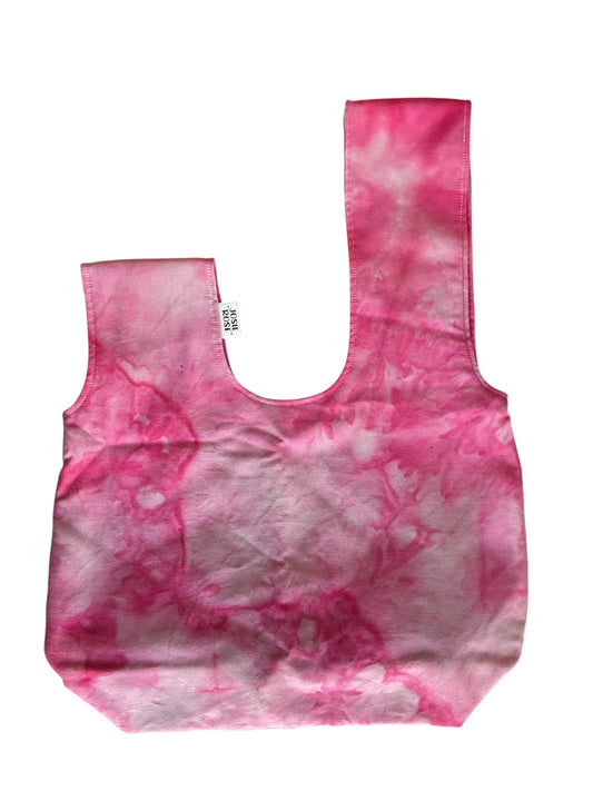 Reversible Japanese Knot Style Bag